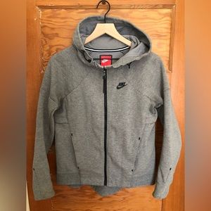 Nike Full Zip Hooded Tech Fleece